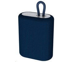 CANYON CNE-CBTSP4BL modrá / Přenosný reproduktor / BT 5.0 / 5W / 1200mAh / USB-C / microSD