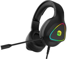 CANYON CND-SGHS6B černá / Herní headset / RGB podsvícení / USB + 3.5mm jack / 2m
