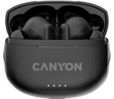 CANYON TWS-8 černá / sluchátka s mikrofonem / BT 5.3 / pouzdro 470mAh