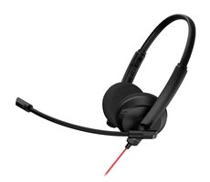 CANYON CNS-HS07B černá / konferenční headset / USB / 3.5mm jack