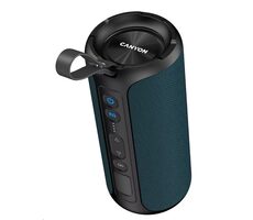 CANYON CNE-CBTSP15BK modrá / bezdrátový reproduktor / 40W / BT 5.0 / SD / AUX / IPX6 / RGB