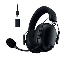 Razer BlackShark V3 Black Wireless Esports černá / Herní sluchátka s mikrofonem / 2.4GHz / Bluetooth / USB-A
