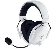 Razer BlackShark V3 Pro Wireless ANC bílá / Herní sluchátka s mikrofonem / 2.4GHz / Bluetooth / USB-A