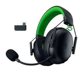 Razer BlackShark V3 X Hyperspeed for Xbox černá / Herní sluchátka s mikrofonem / 2.4GHz / Bluetooth / USB / pro XBOX