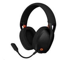 CANYON CND-SGHS13B černá / bezdrátový herní headset / mikrofon / 2.4Ghz / BT 5.2 / USB-C / prostorový zvuk 7.1 / 40mm mě
