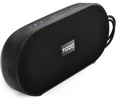 TOZO PA1 černá / Bezdrátový reproduktor / 20W / Bluetooth 5.0 / IPX7 / 4000 mAh