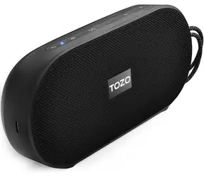 TOZO PA1 černá / Bezdrátový reproduktor / 20W / Bluetooth 5.0 / IPX7 / 4000 mAh