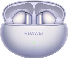 Huawei FreeBuds 6i fialová / bezdrátová sluchátka s mikrofonem / ANC / Bluetooth 5.3 / IP54