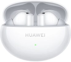 Huawei FreeBuds 6i bílá / bezdrátová sluchátka s mikrofonem / ANC / Bluetooth 5.3 / IP54