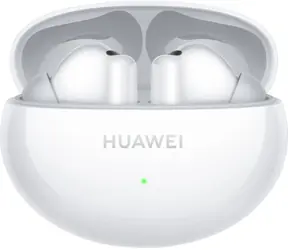 Huawei FreeBuds 6i bílá / bezdrátová sluchátka s mikrofonem / ANC / Bluetooth 5.3 / IP54