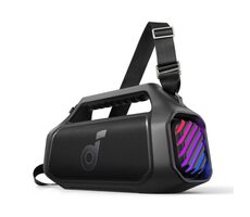Anker Soundcore Boom 2 Plus černá / Přenosný reproduktor / 140W / BT 5.3 / USB-C / IPX7