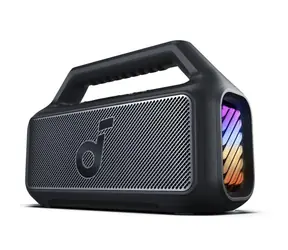 Anker Soundcore Boom 2 černá / Přenosný reproduktor / 80W / BT 5.3 / USB-C / IPX7