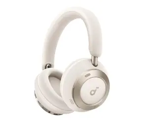 Anker Soundcore Space One Pro bílá / Bezdrátová sluchátka / mikrofon / ANC / BT 5.3