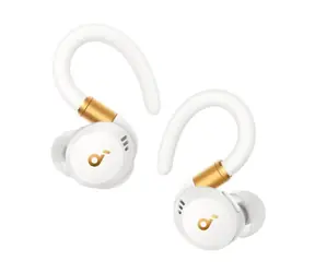 Anker Soundcore Sport X20 bílá / Bezdrátová sluchátka / mikrofon / BT 5.3 / IP68