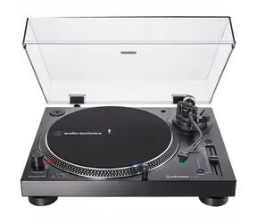Audio-Technica AT-LP120XBT-USB černá / Gramofon / 33&45&78 RPM / BT 5.0 / RCA / předzesilovač
