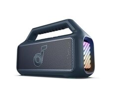 Anker Soundcore Boom 2 modrá /  Přenosný reproduktor / 80W / BT 5.3 / USB-C / IPX7