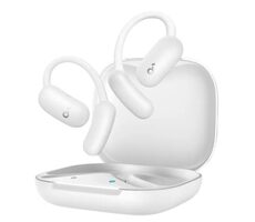 Anker Soundcore AeroFit 2 bílá / Bezdrátová sluchátka / mikrofon / BT 5.4 / IP55