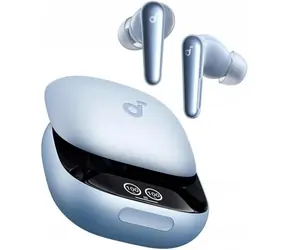 Anker Soundcore Liberty 4 Pro modrá / Bezdrátová sluchátka / mikrofon / BT 5.3 / IPX5