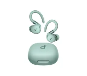 Anker Soundcore Sport X20 zelená / Bezdrátová sluchátka / mikrofon / BT 5.3 / IP68