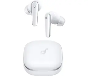 Anker Soundcore Liberty 5 bílá / Bezdrátová sluchátka / mikrofon / BT 5.4 / IP55