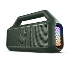 Anker Soundcore Boom 2 zelená / Přenosný reproduktor / 80W / BT 5.3 / USB-C / IPX7