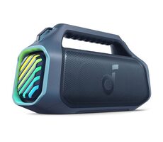 Anker Soundcore Boom 2 Plus modrá / Přenosný reproduktor / 140W / BT 5.3 / USB-C / IPX7