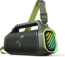 Anker Soundcore Boom 2 Plus zelená / Přenosný reproduktor / 140W / BT 5.3 / USB-C / IPX7