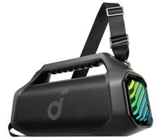 Anker Soundcore Boom 2 Pro černá / Přenosný reproduktor / 140W / BT 5.3 / USB-C / IP68