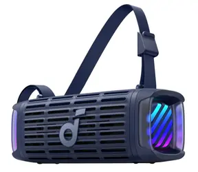 Anker Soundcore Boom 3i modrý / Přenosný reproduktor / 50W / BT 5.3 / IP68