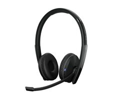 Rozbaleno - EPOS ADAPT 261 černá / Bezdrátová sluchátka / Mikrofon / Bluetooth  / rozbaleno