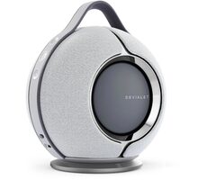 DEVIALET Mania šedá / Přenosný reproduktor / BT 5.0 / 3200mAh / dokovací stanice