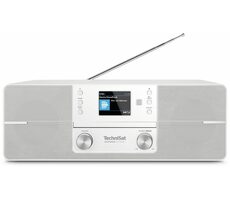 Rozbaleno - TechniSat DIGITRADIO 371 CD BT bílá