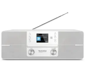 Rozbaleno - TechniSat DIGITRADIO 371 CD BT bílá / rozbaleno