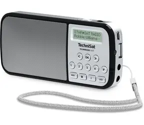 Rozbaleno - TechniSat TECHNIRADIO RDR stříbrná / rozbaleno