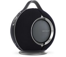 DEVIALET Mania černá / Přenosný reproduktor / BT 5.0 / 3200mAh / dokovací stanice