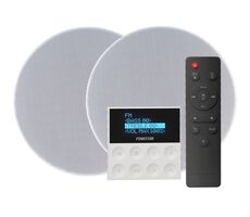 Fonestar KS-WALL / 2 vestavné reproduktorů s nástěnným přehrávačem / Bluetooth 5.0 / 2x 15W