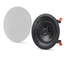 JBL B 6IC bílá / kulatý dvoupásmový vestavný reproduktor 6.5"/ 140W  