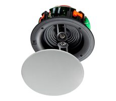 JBL STAGE 260CDT bílá / kulatý vestavný stereofonní reproduktor 6.5" / 75W 