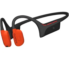 Suunto Wing 2 oranžová / sluchátka s kostním vedením / mikrofon / IP66 / Bluetooth 5.3