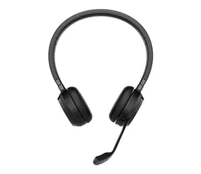 Jabra Evolve 65 TE černá / Sluchátka / mikrofon / USB / Bluetooth