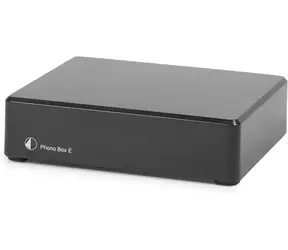 Pro-Ject Phono Box E černá / předzesilovač pro MM přenosky 