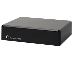 Pro-Ject Phono Box E BT 5 černá / Gramofonový předzesilovač s Bluetooth vysílačem