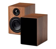 Pro-Ject Speaker Box 3 E high gloss black / 2-pásmová regálová reprosoustava / 2x 20W / pasivní