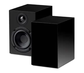Pro-Ject Speaker Box 3 E high gloss black / 2-pásmová regálová reprosoustava / 2x 20W / pasivní
