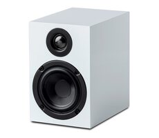 Pro-Ject Speaker Box 3 E high gloss white / 2-pásmová regálová reprosoustava / 2x 20W / pasivní