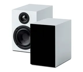 Pro-Ject Speaker Box 3 E high gloss white / 2-pásmová regálová reprosoustava / 2x 20W / pasivní