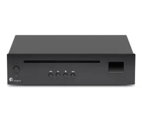 Pro-ject CD Box E černá / Minimalistický CD přehrávač