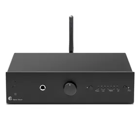 Pro-Ject STEREO BOX E černá / Minimalistický integrovaný zesilovač 