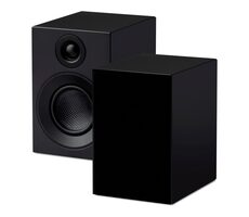 Pro-Ject Speaker Box 3 E Carbon satin black / 2-pásmová regálová reprosoustava / 2x 25W / pasivní