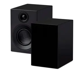 Pro-Ject Speaker Box 3 E Carbon satin black / 2-pásmová regálová reprosoustava / 2x 25W / pasivní
